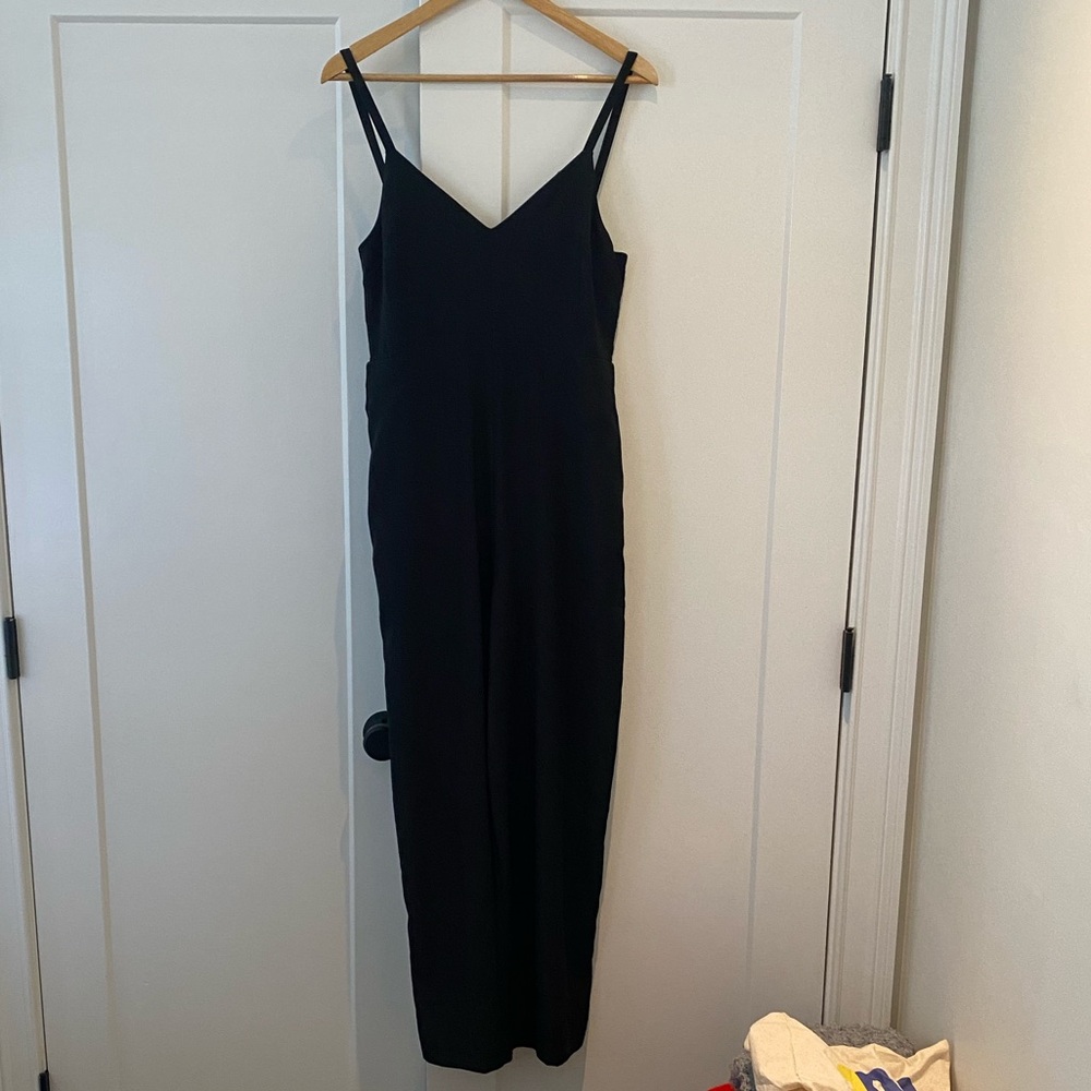 Madewell Black Jumpsuit